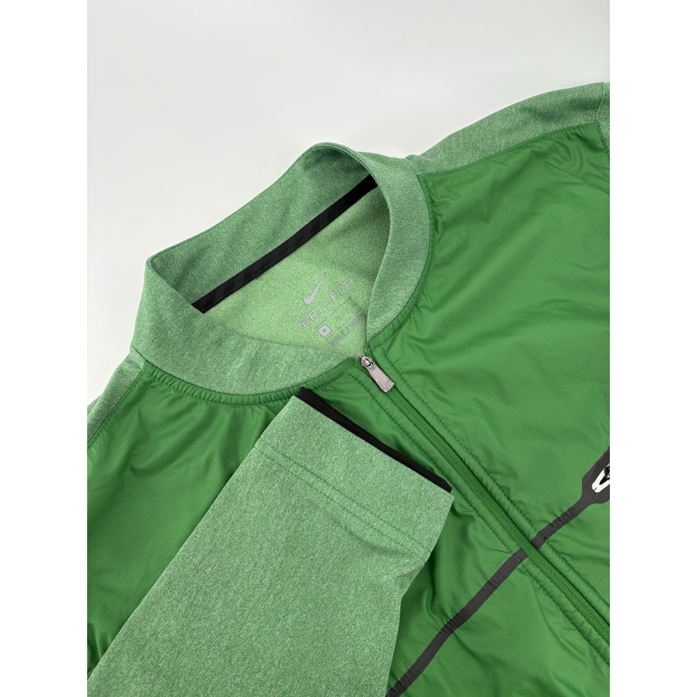 Nike Storm-FIT ADV Waterproof Golf Jacket‎ Green Men's Size Medium